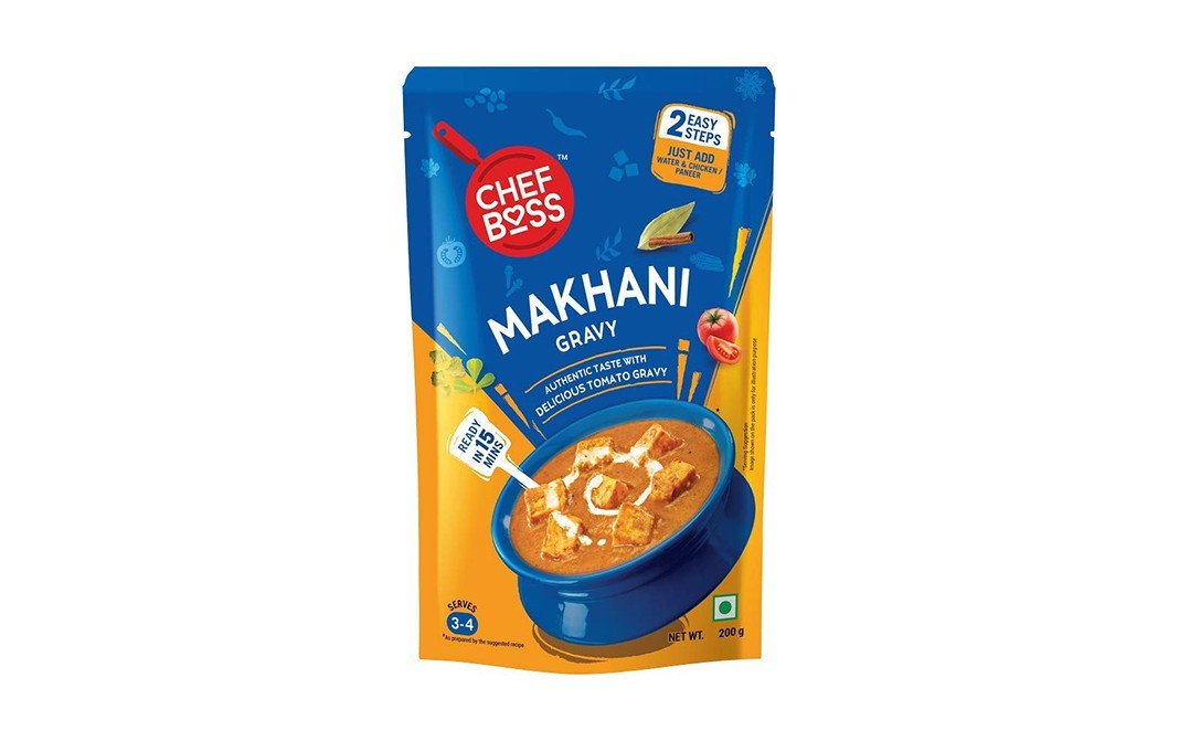 Chef Boss Makhani Gravy    Pack  200 grams